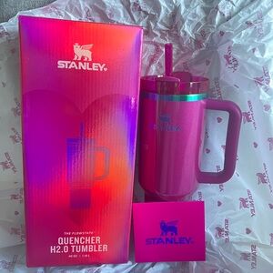 STANLEY NEW Limited Edition VALENTINE’s Berry Truffle 40 OZ BOXED